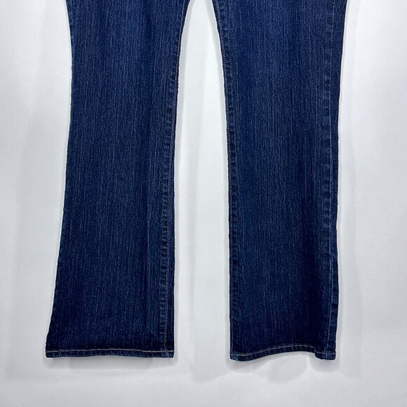 Old Navy Women's Curvy Boot Cut Jeans Size 14 - Picture 4 of 12
